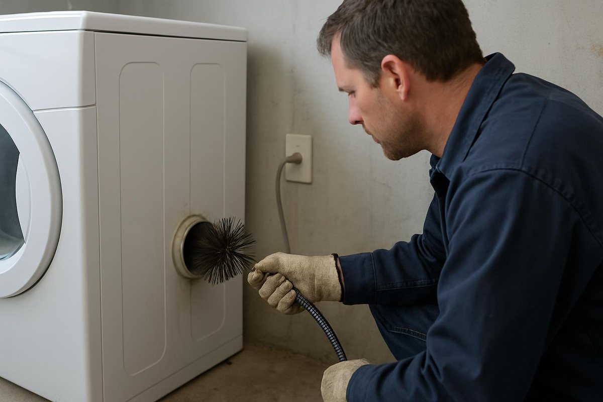Rios Dryer Vent Services in Las Vegas